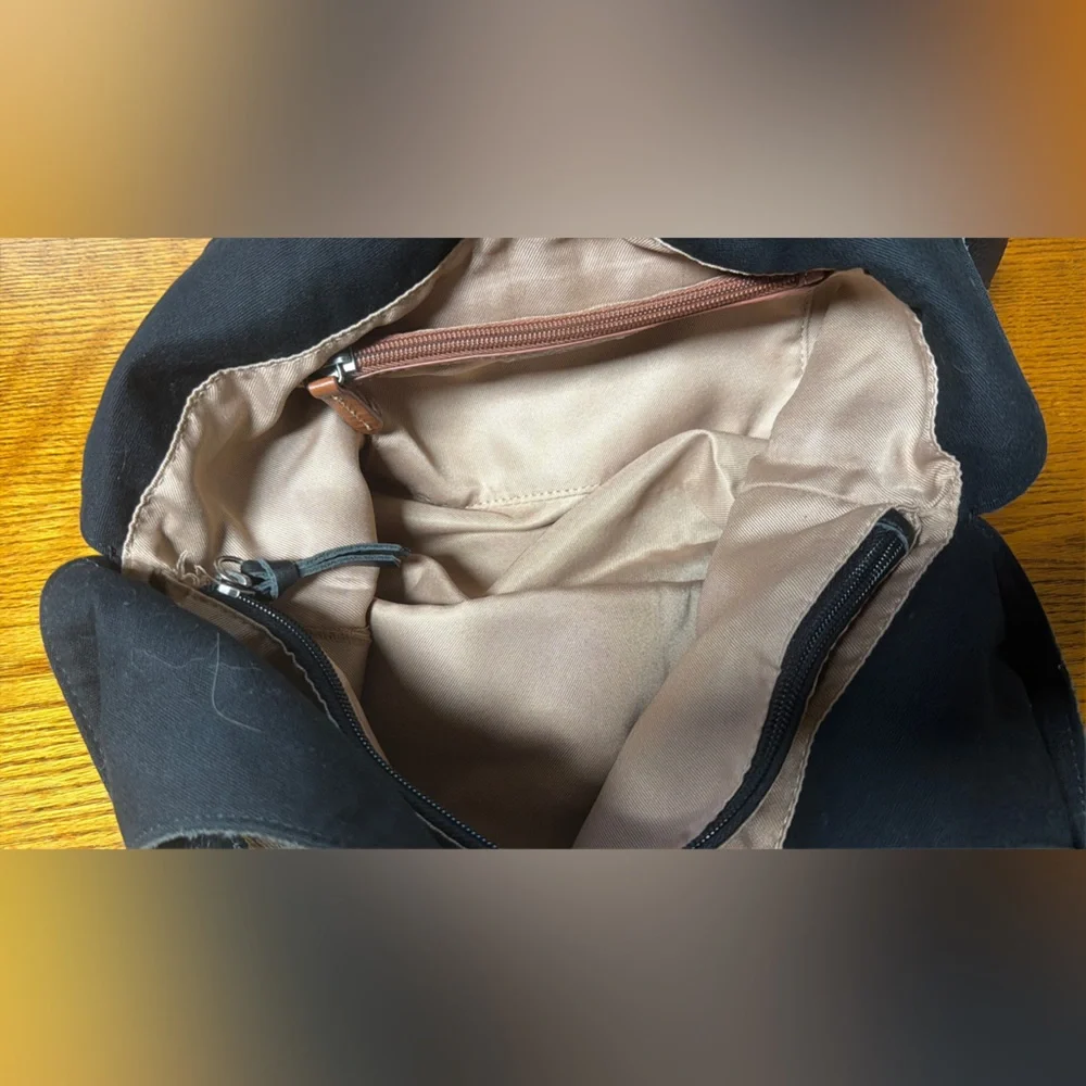 The Sak Huntley Leather Double Strap Hobo